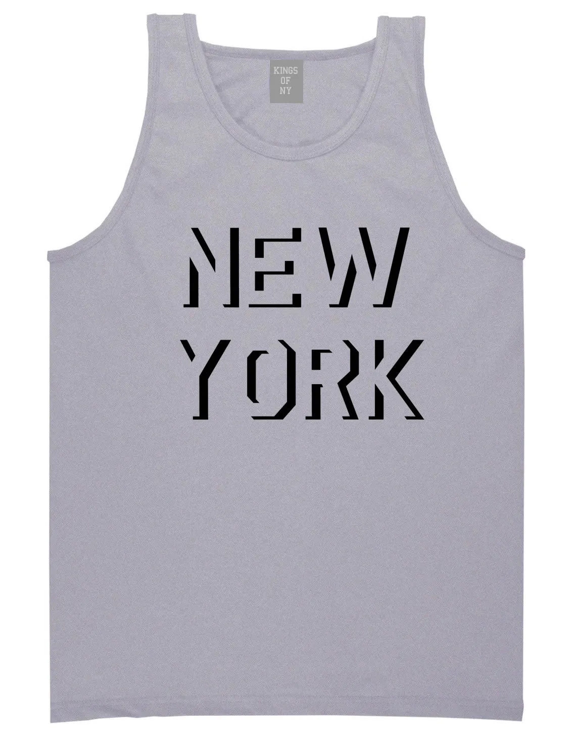 New York Shadow Logo Tank Top