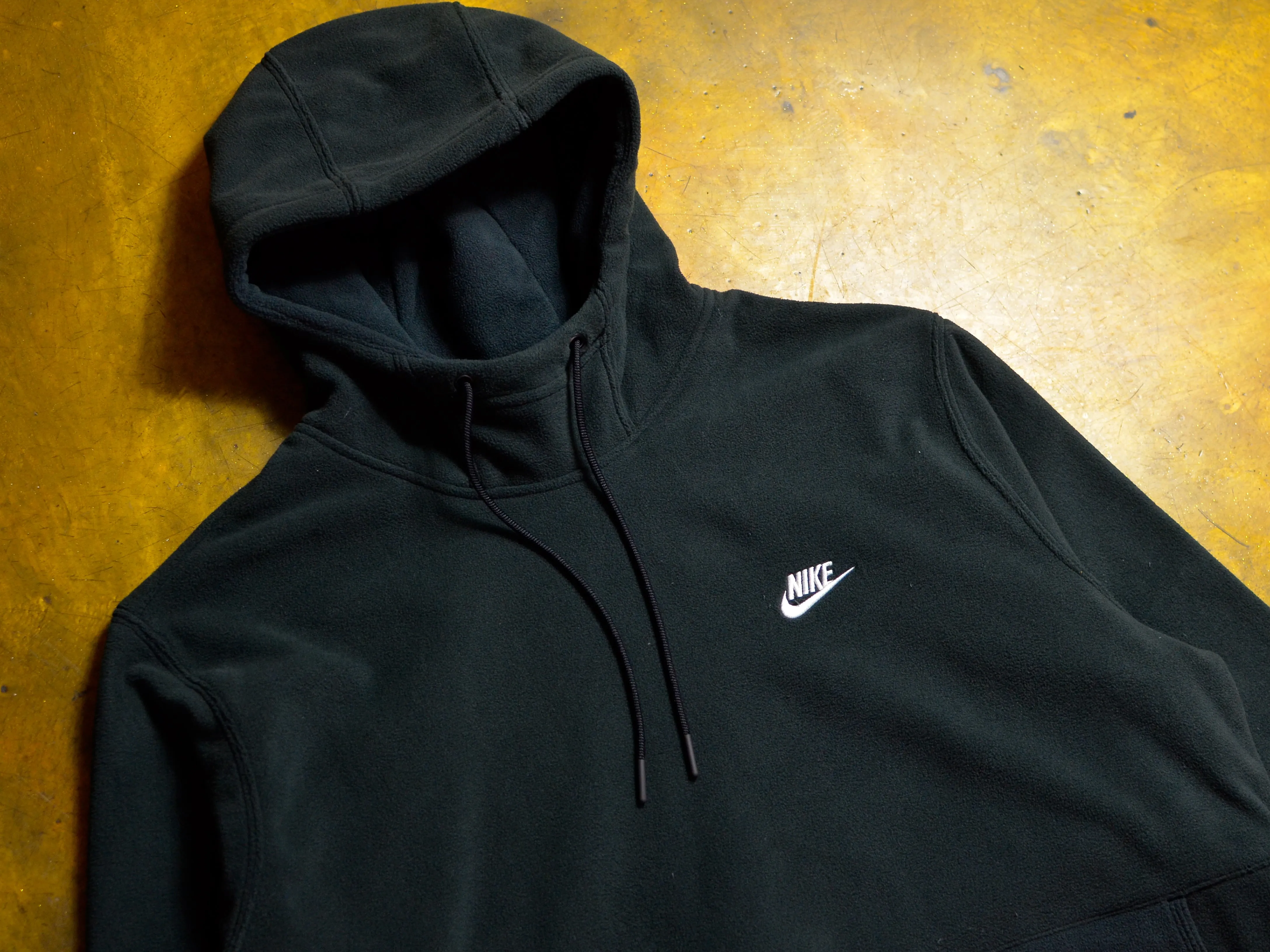 Nike Fleece Pullover Hood CZWN - Black / Sail