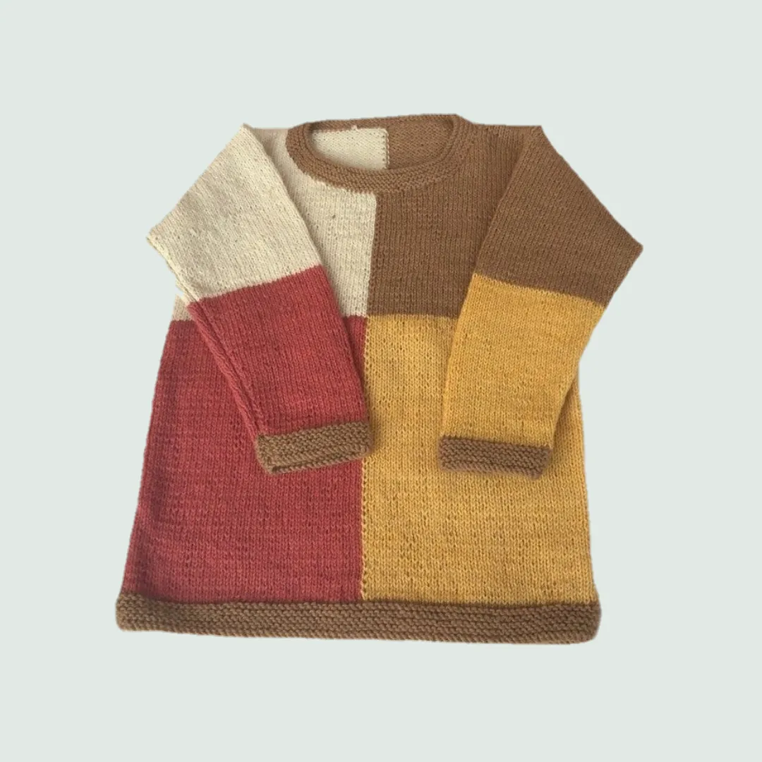 Organic Wool | Pullover | Multi Color