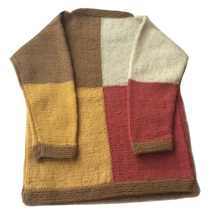 Organic Wool | Pullover | Multi Color