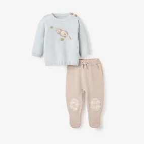 Otter Lake Sweater & Footed Pant Set