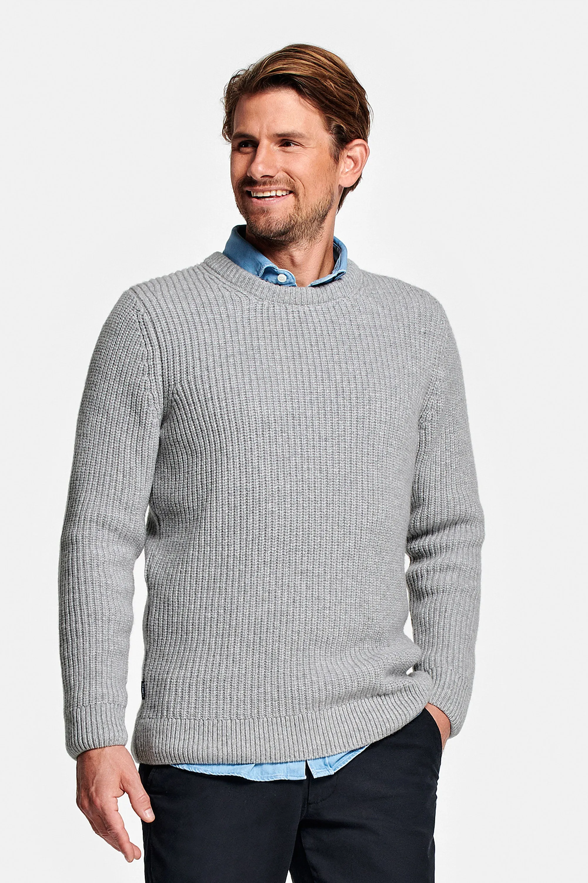 Oysters * The Knit Pullover