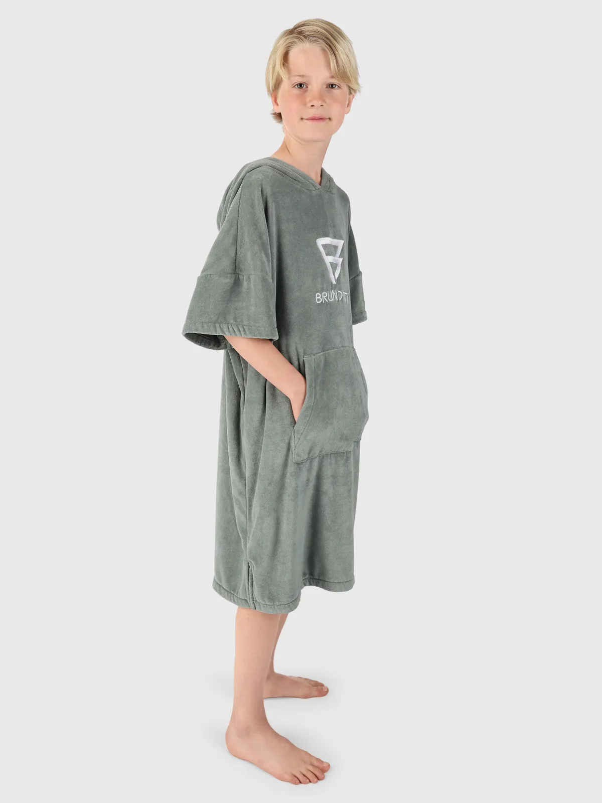 Panchia Jor Poncho | Green