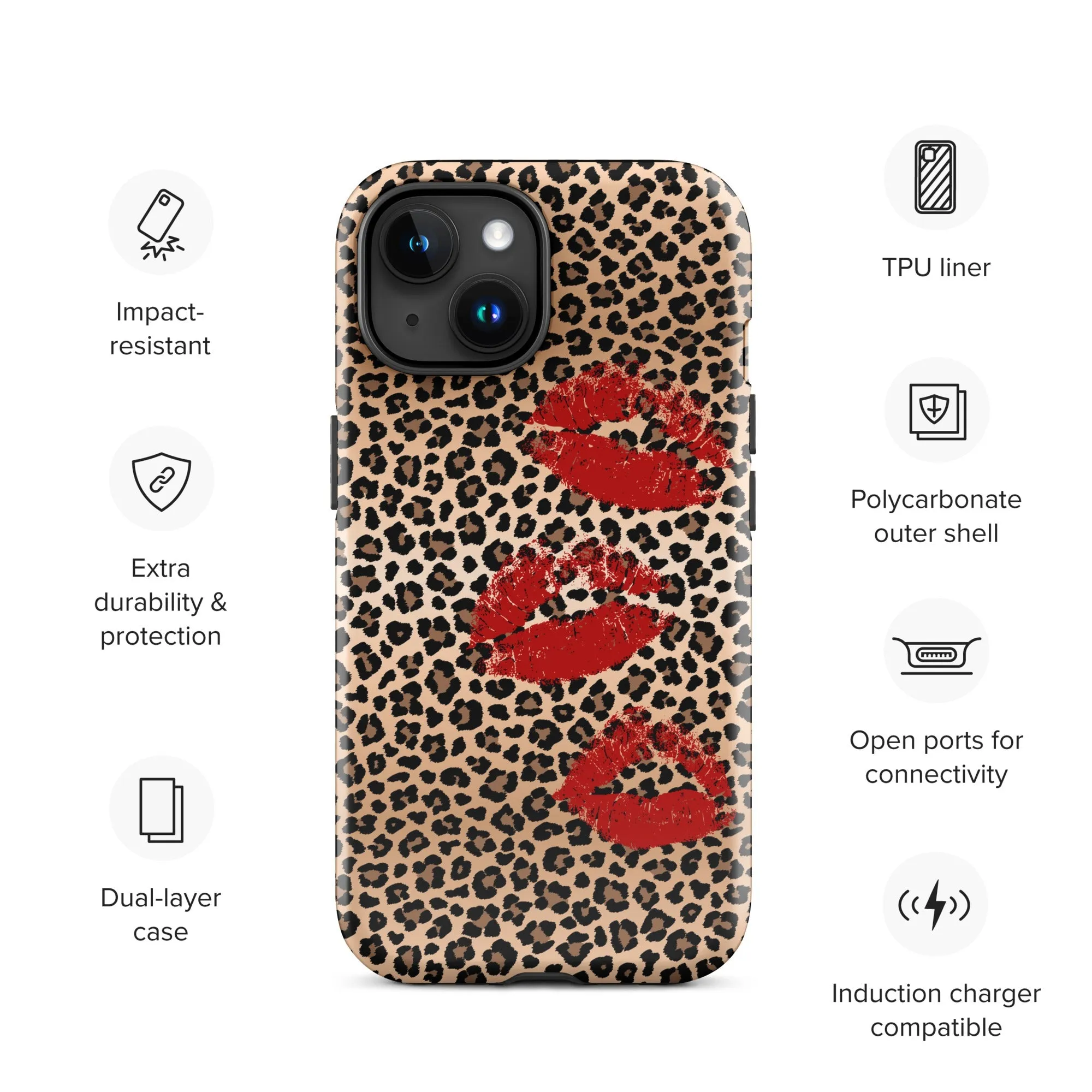 Passion iPhone Case