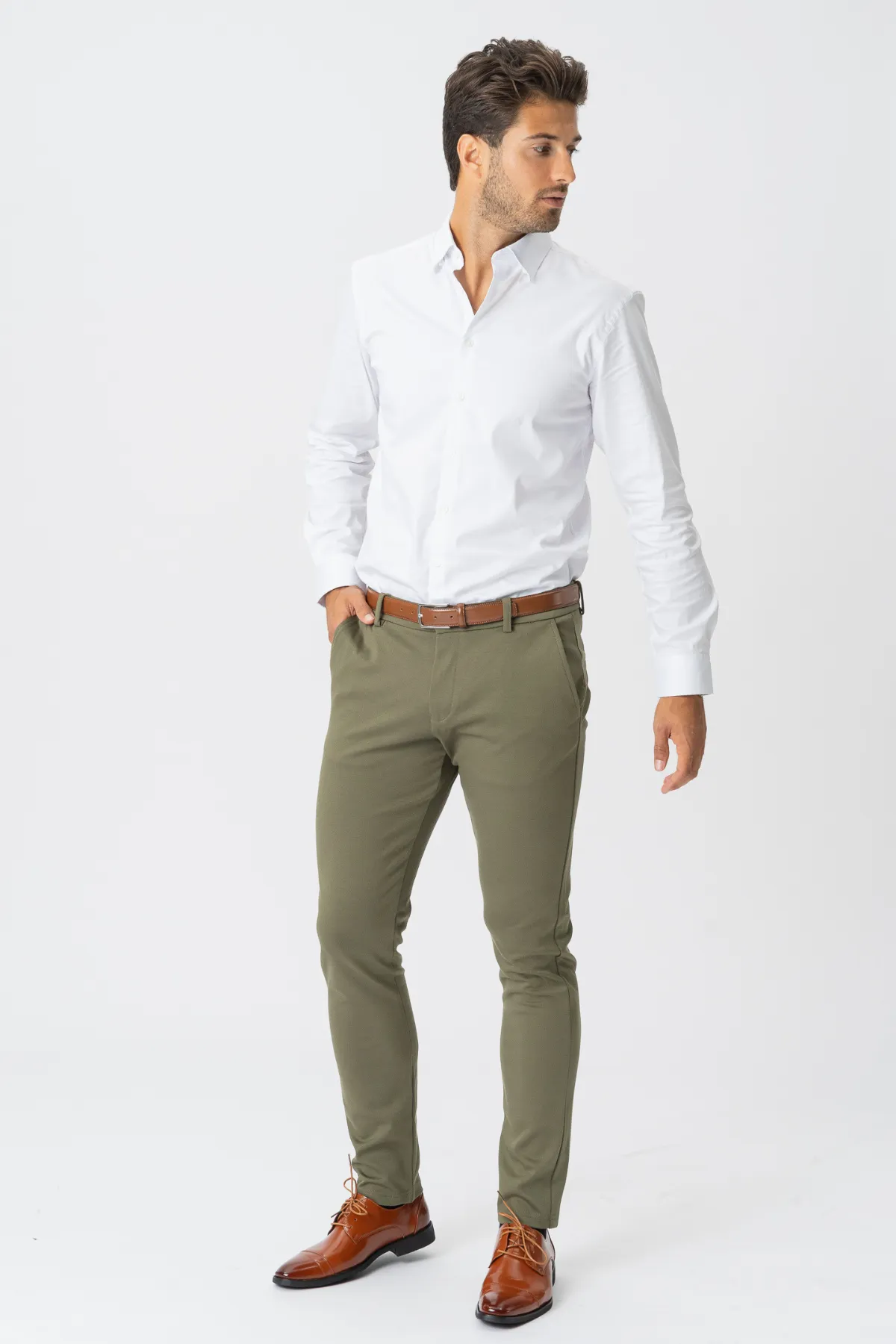 Performance Trousers - Olive