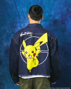 Pokémon By Loiter Pikachu Denim Jacket Indigo