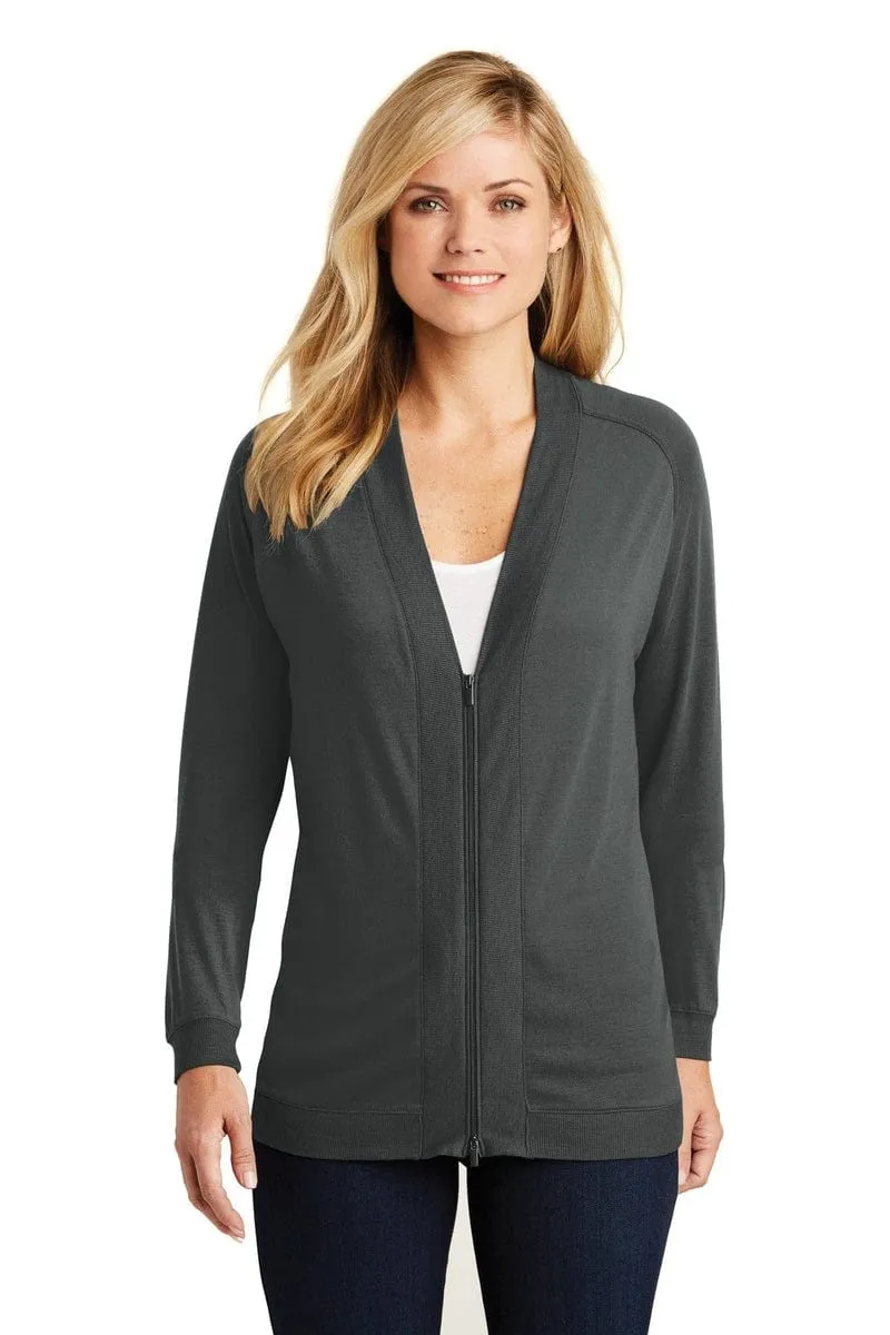 Port Authority ®  Ladies Concept Bomber Cardigan. LK5431