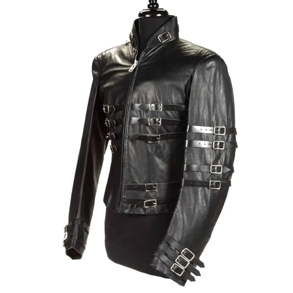 Punk Michael Jackson Leather Jacket