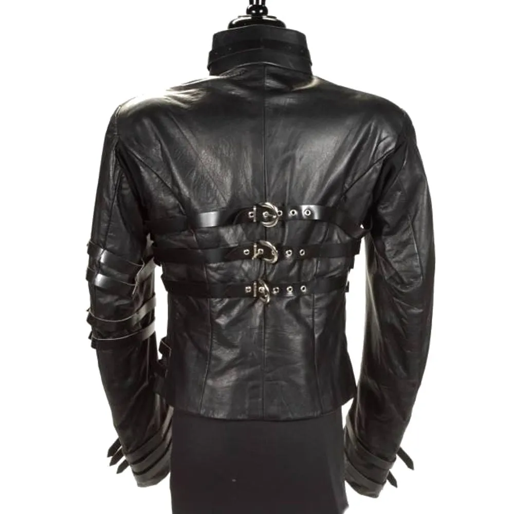 Punk Michael Jackson Leather Jacket