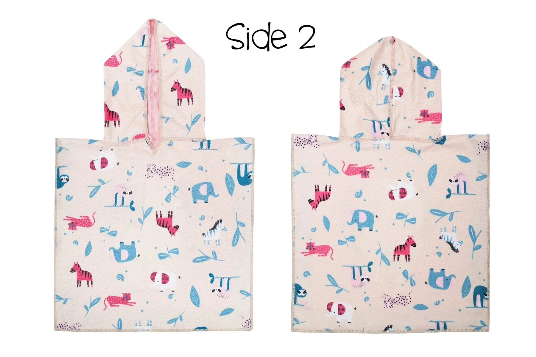 Reversible Baby Cover Up - Elephant | Zoo (one size only)