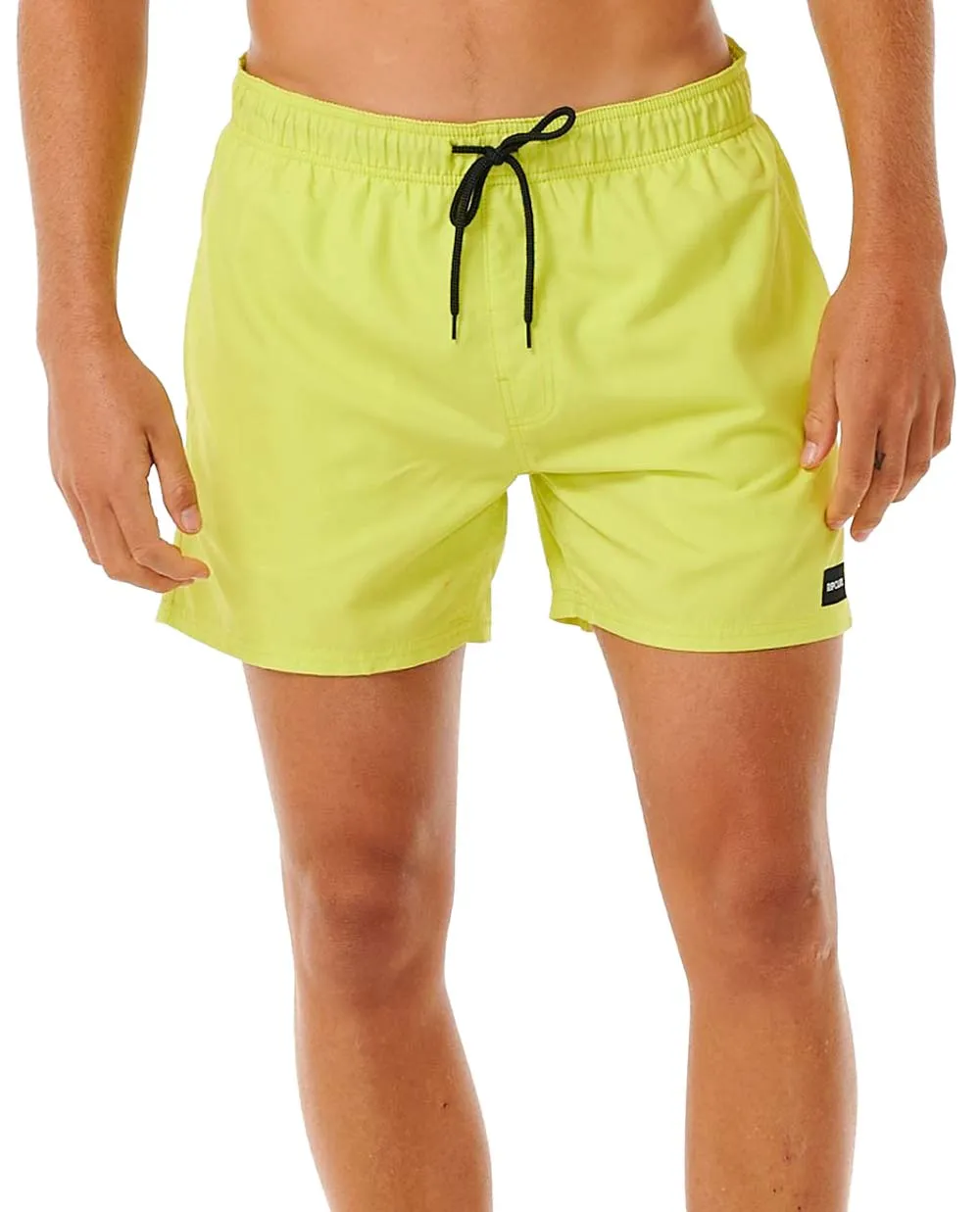 Rip Curl Men&#x27;s Offset Volley 17&#x27;&#x27;  Neon Lime | Buy Rip Curl Men&#x27;s Offset Volley 17&#x27;&#x27;  Neon Lime here | Outnorth