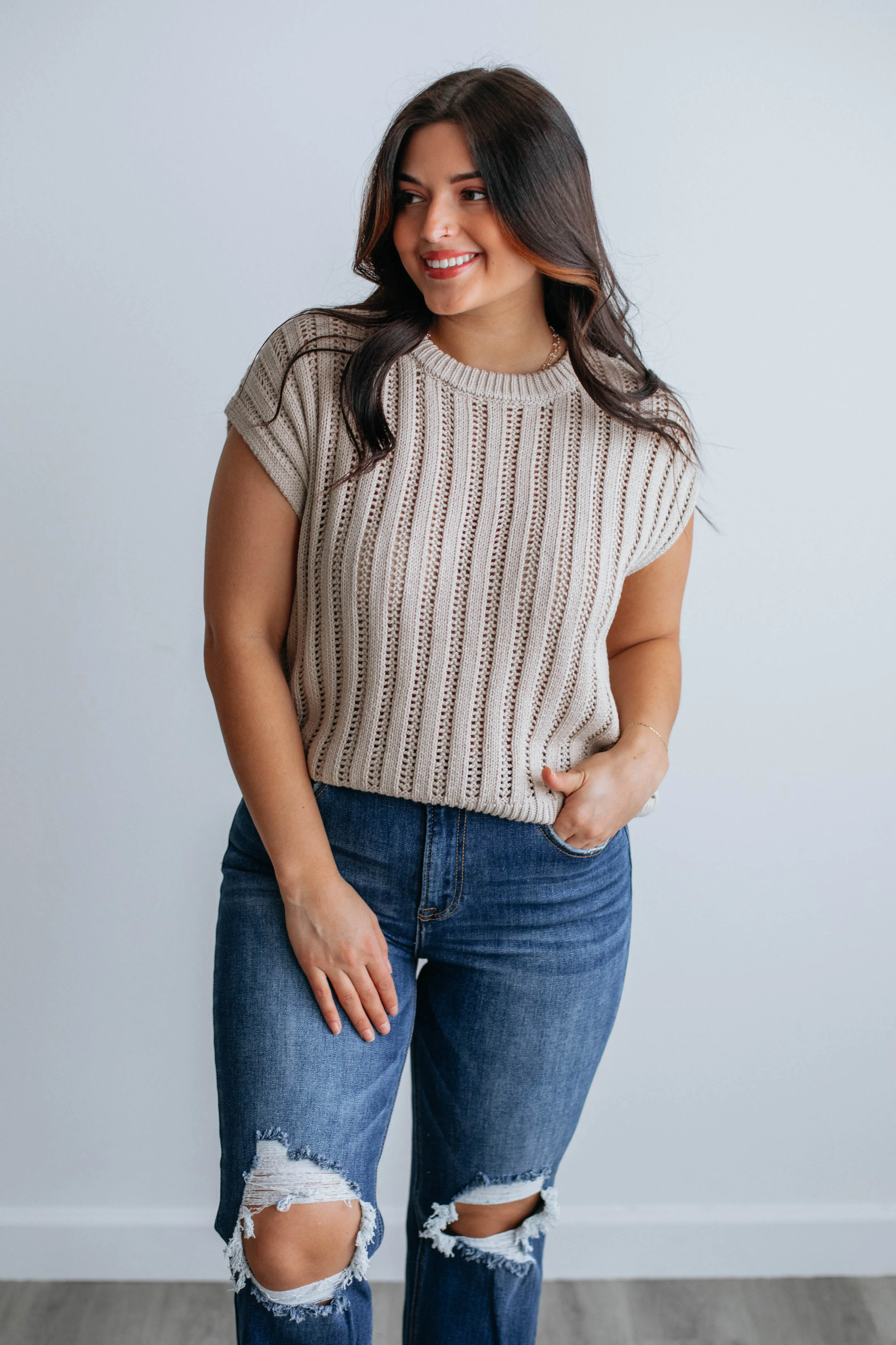 Risa Knit Top