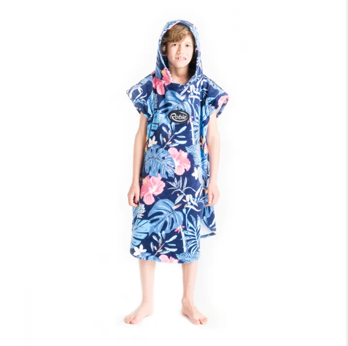 Robie Kids Towelling Changing Robe