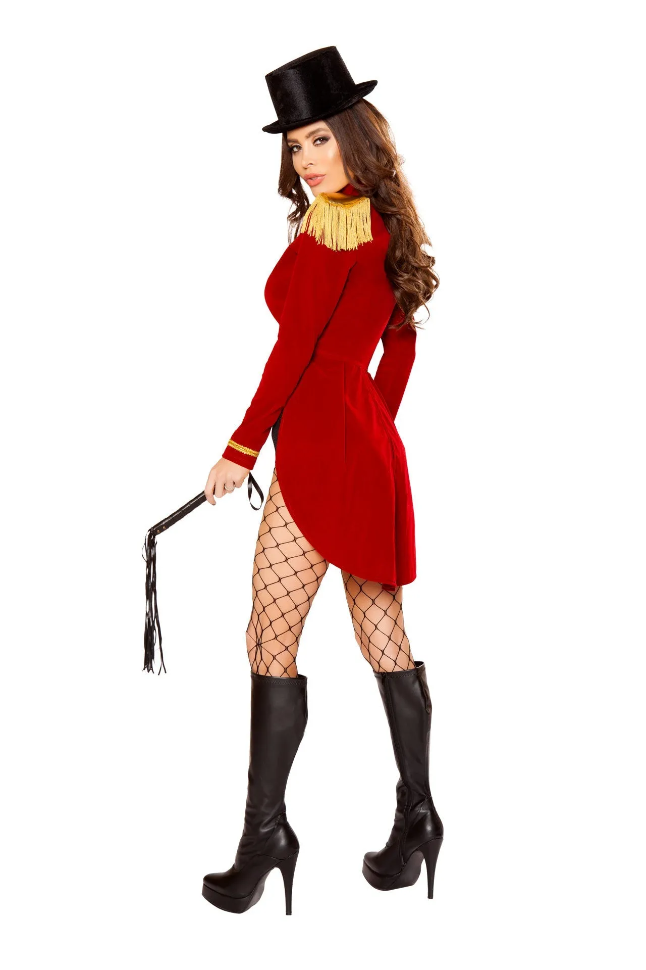 Roma 4pc Sassy Ring Leader Costume