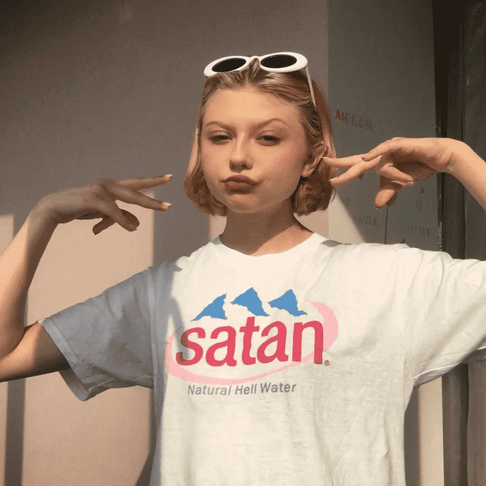 Satan Water Shirt