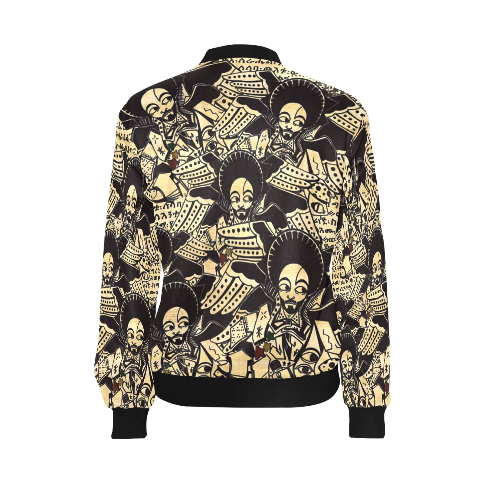 SATTA MASSAGANA All Over Print Bomber Jacket for Women