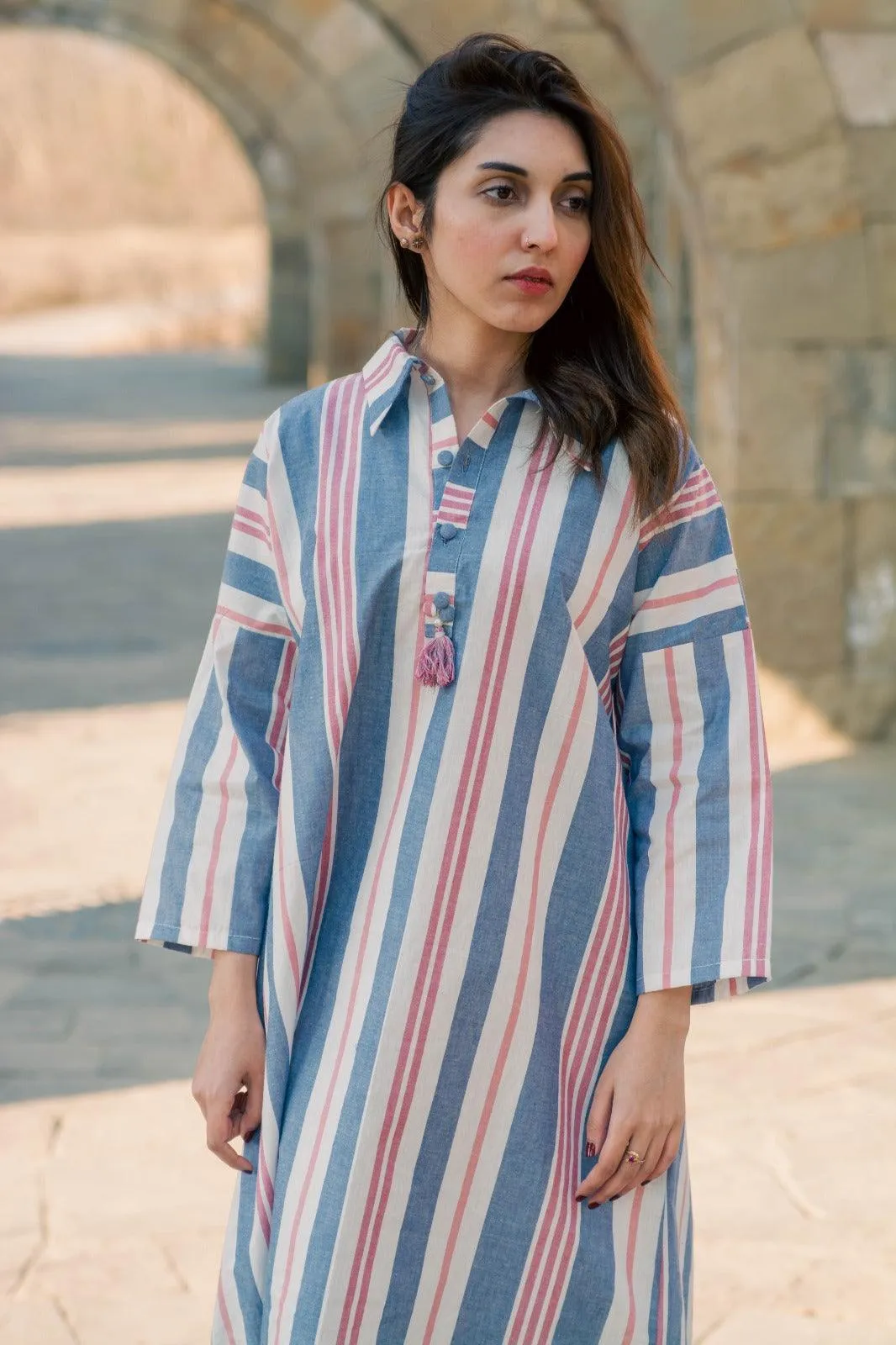 Selene - Lines Spring/Summer Long Tunic