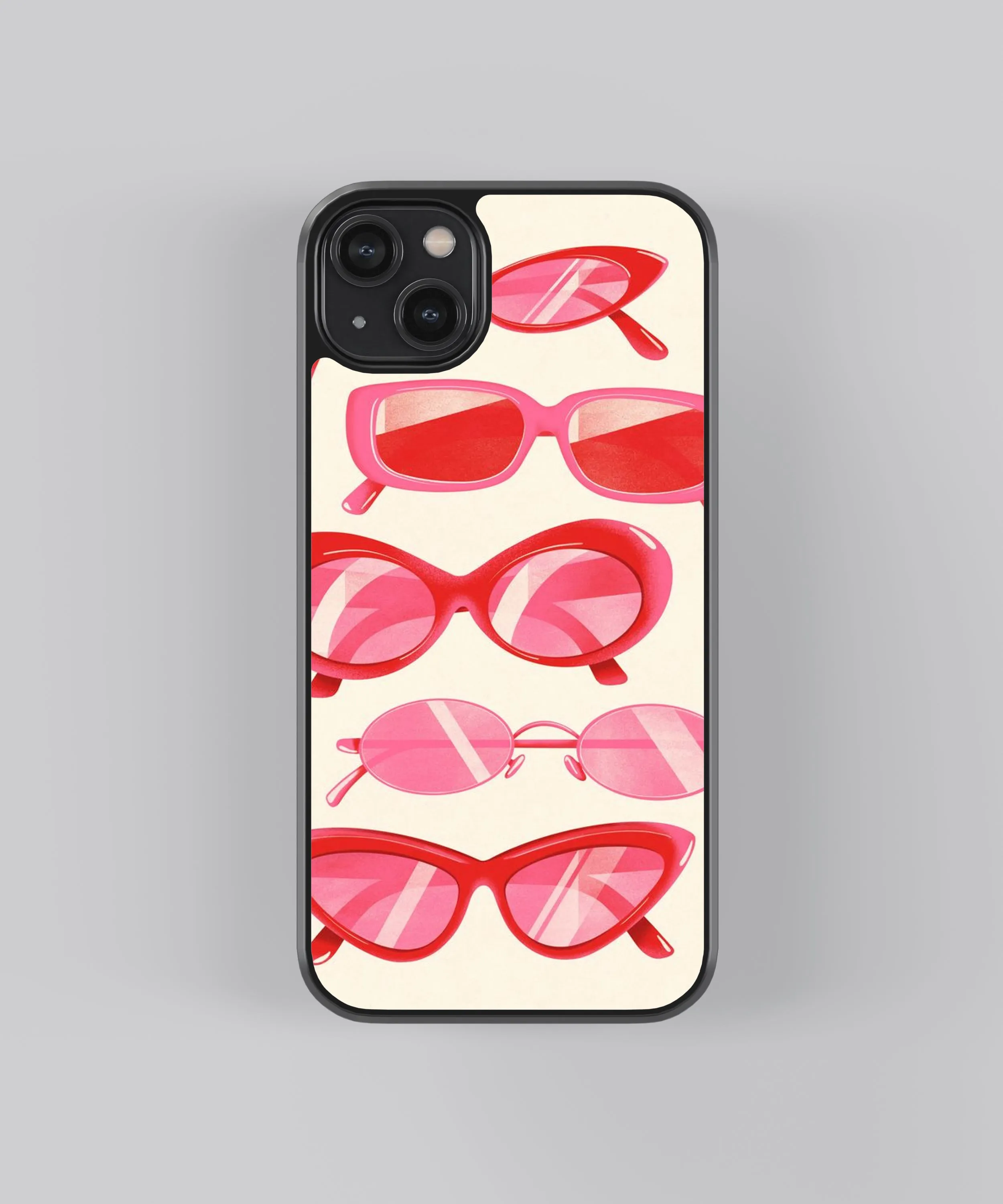 Shades Y2K Glass Phone Case Cover