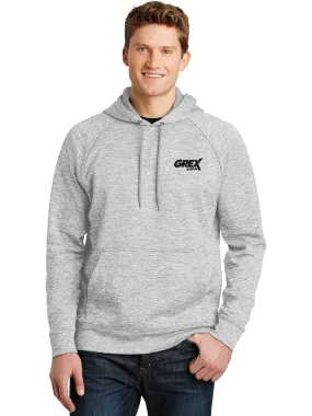 Sport-Tek PosiCharge Electric Heather Fleece Hooded Pullover