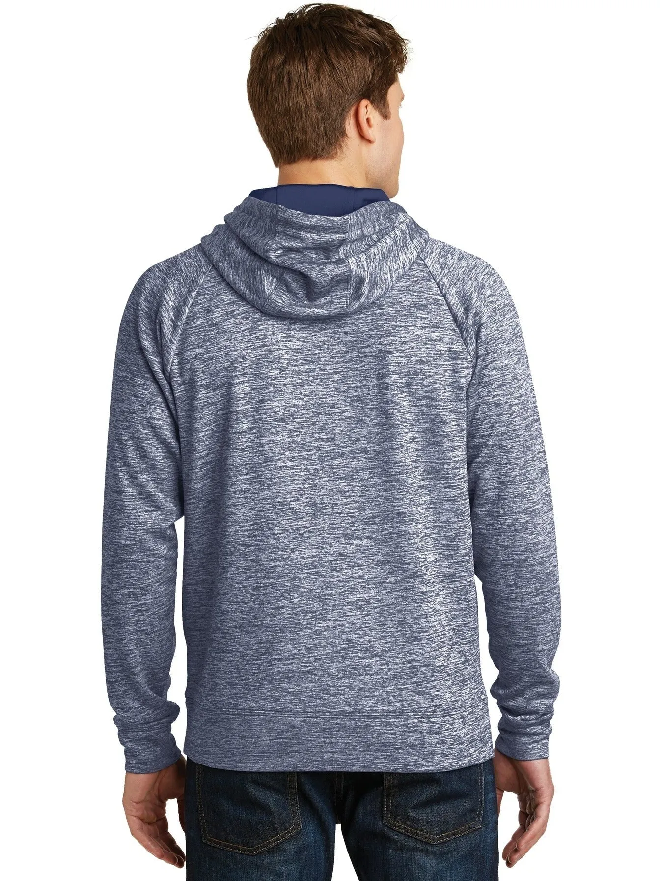 Sport-Tek PosiCharge Electric Heather Fleece Hooded Pullover