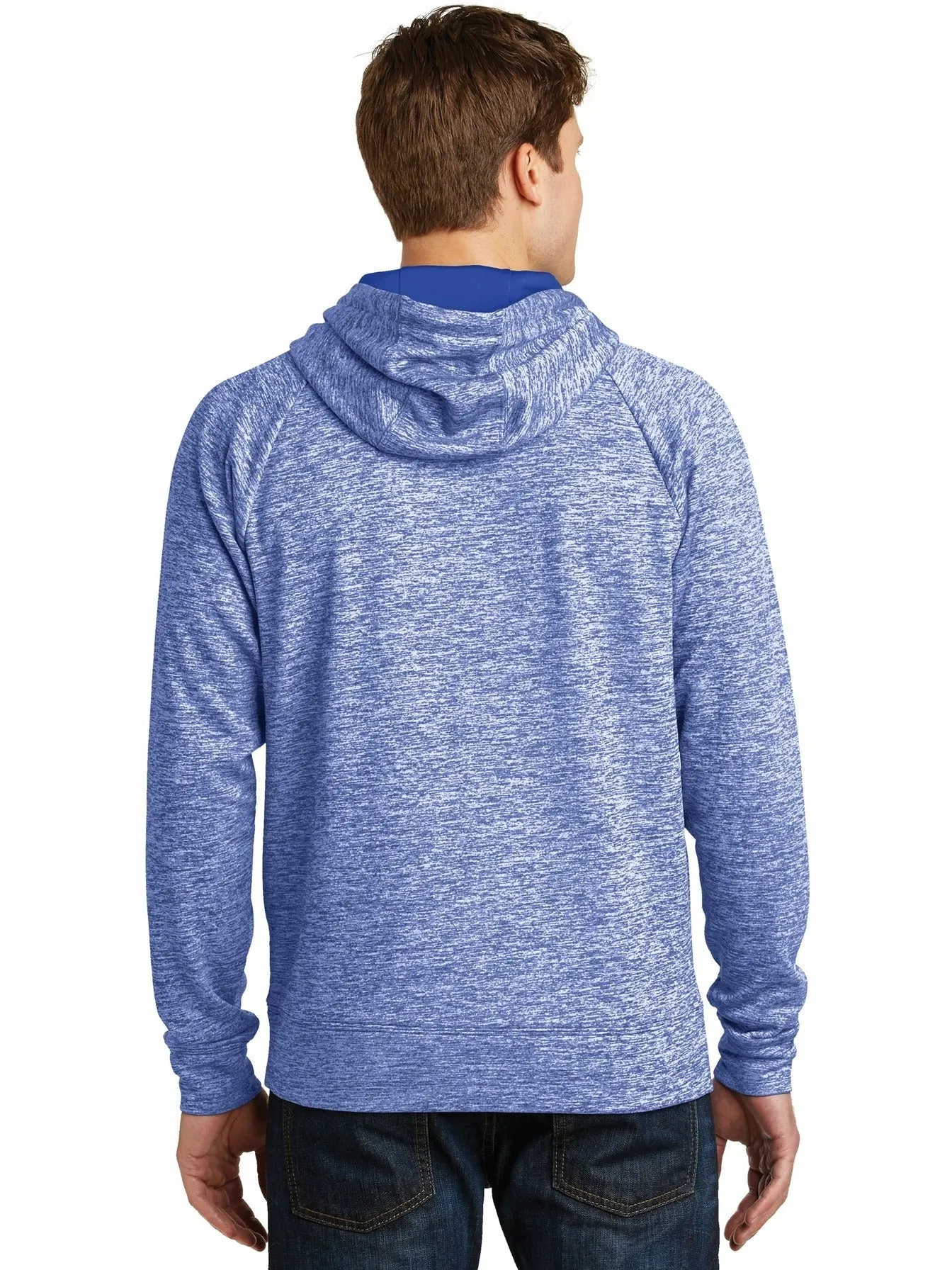 Sport-Tek PosiCharge Electric Heather Fleece Hooded Pullover