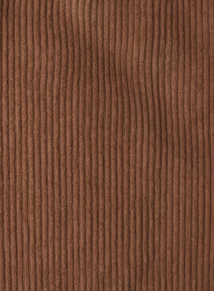 Spring Brown Corduroy Jacket