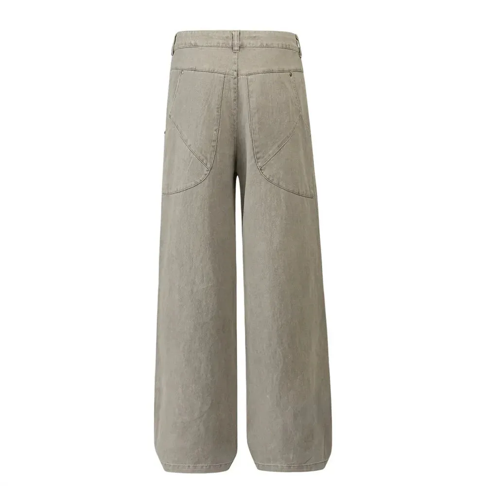 Stacked Patch Pocket Pants