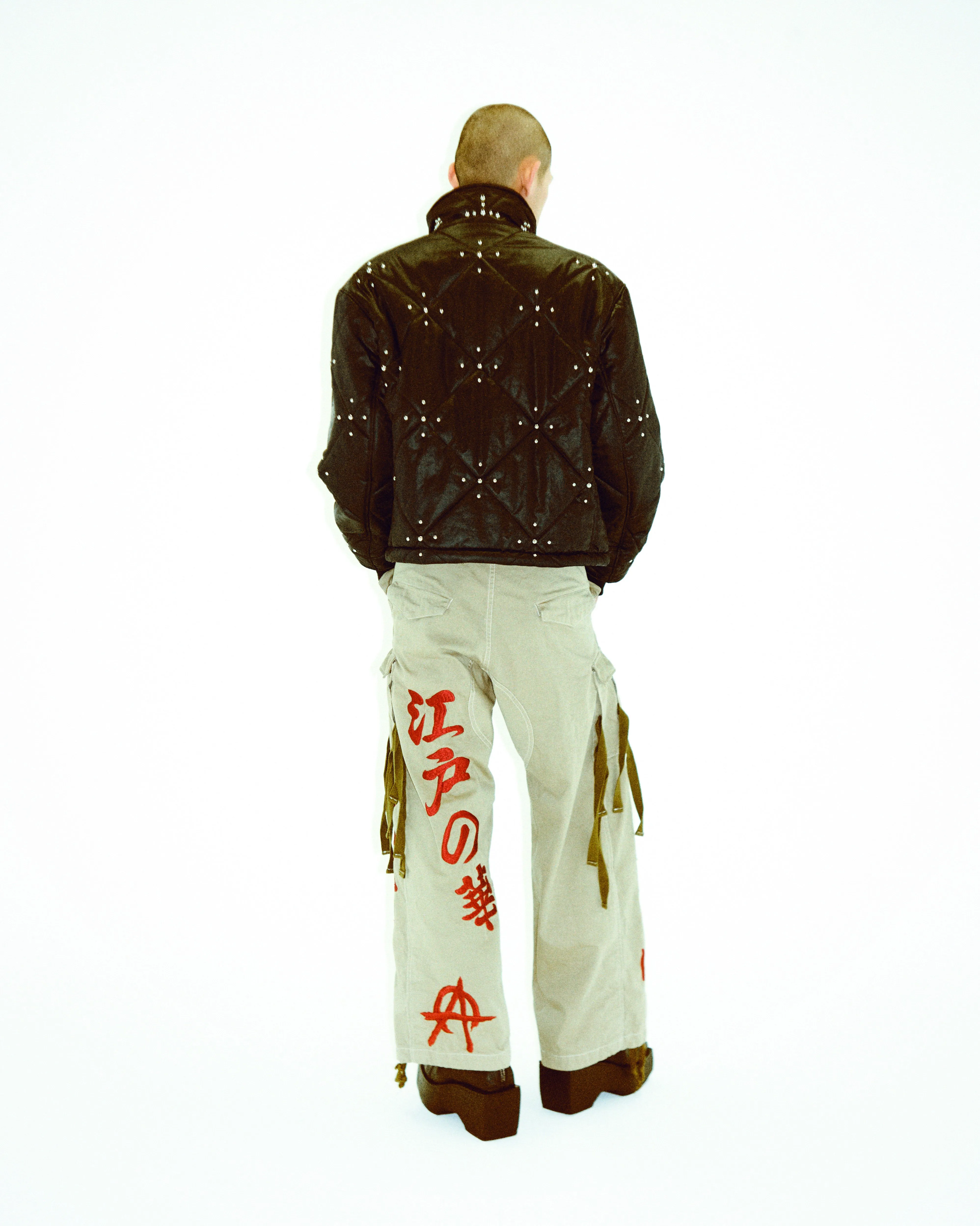 Studs Sashiko Batting Jacket 2024AW