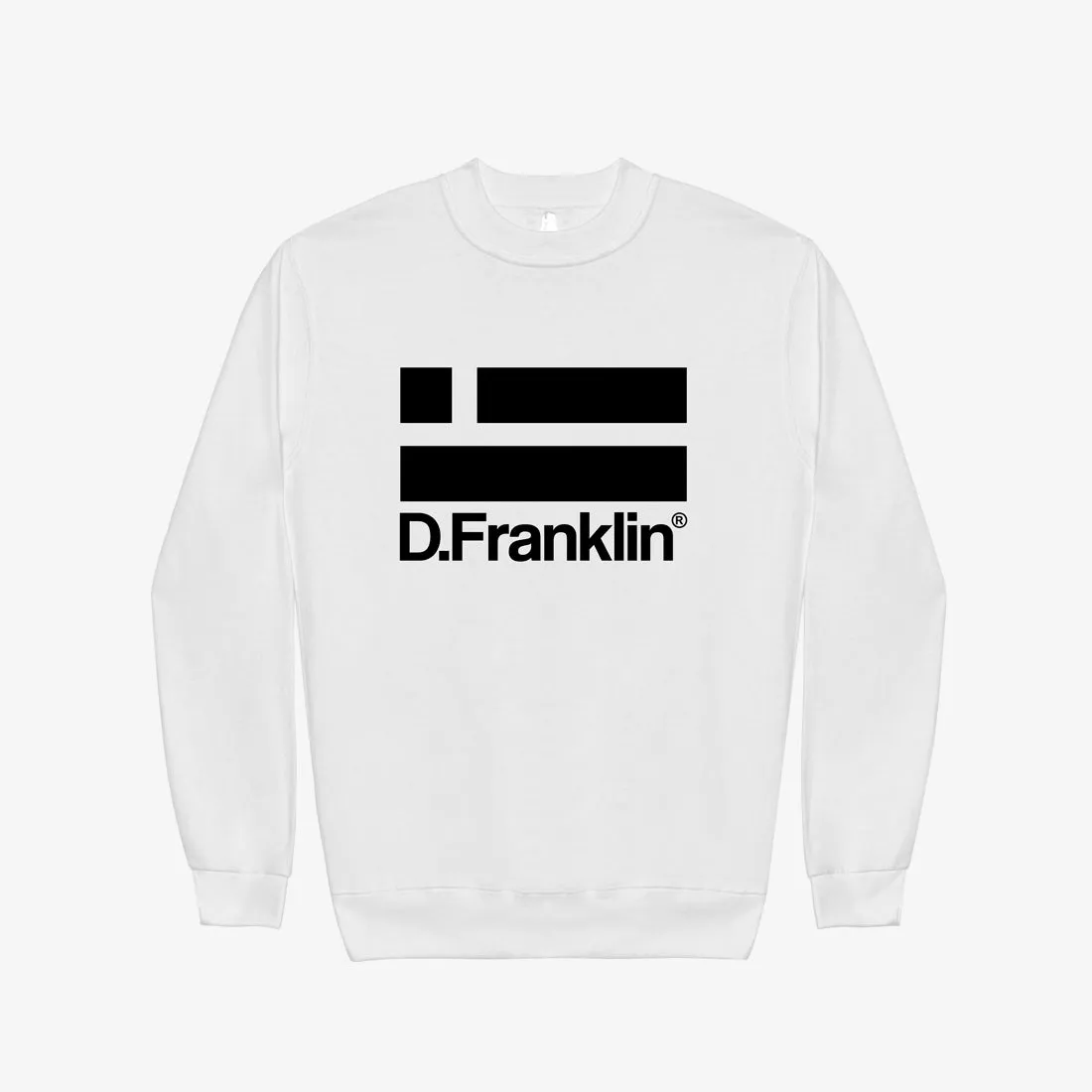 Sweatshirt Logo White