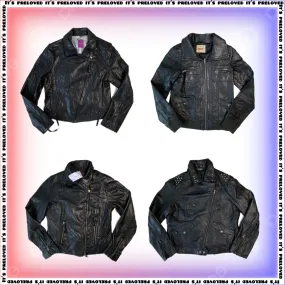 That Black Leather Jacket Mix (SS-718)