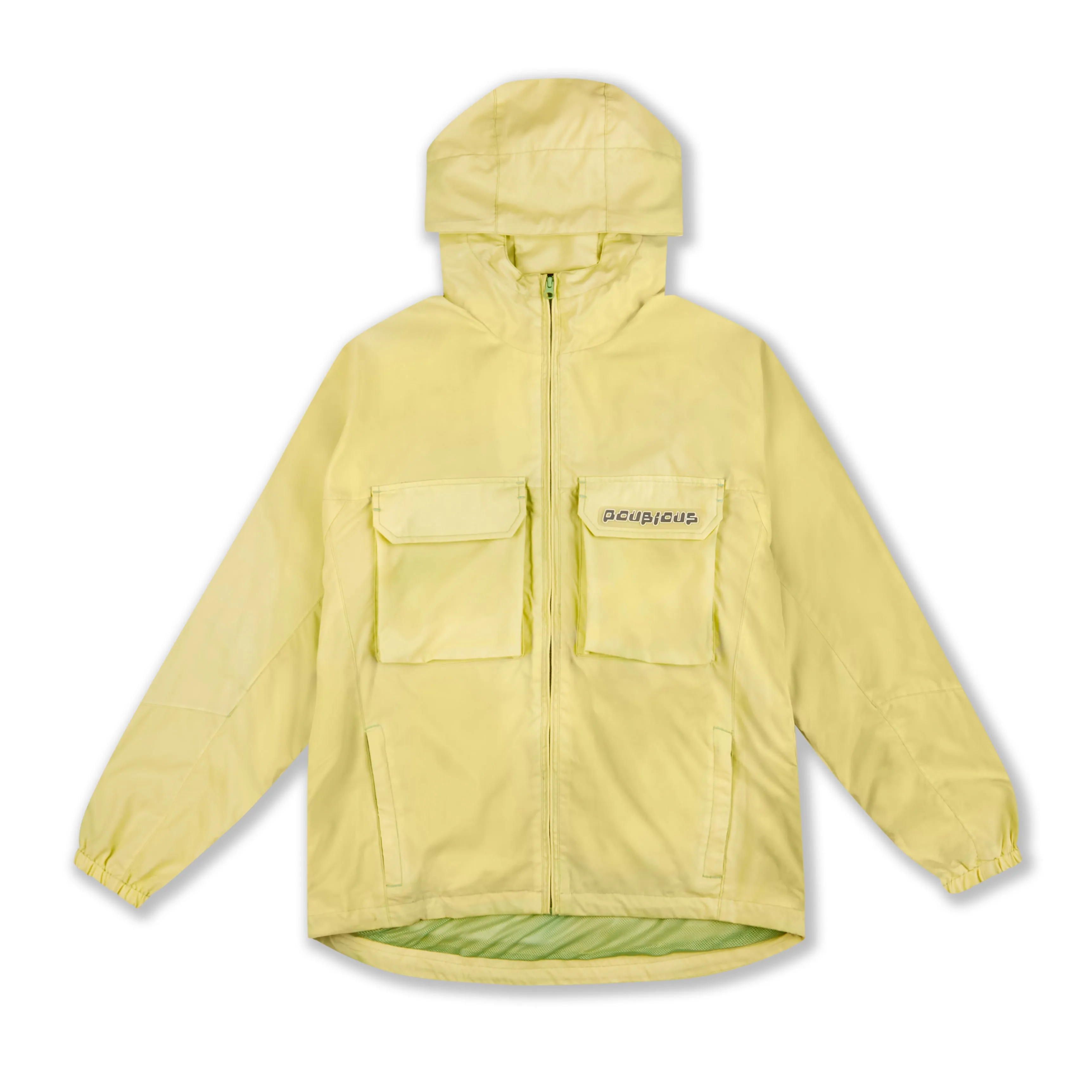 Thermochromic Jacket Mint/Yellow