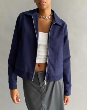 Tumbas Jacket in Navy