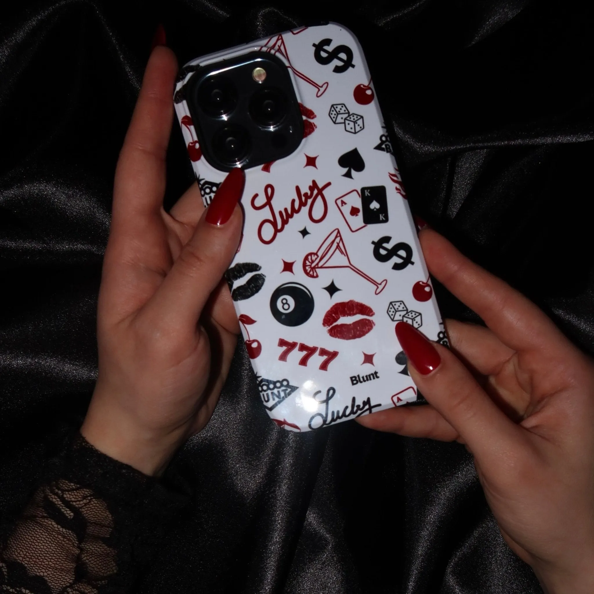 Vegas iPhone Case