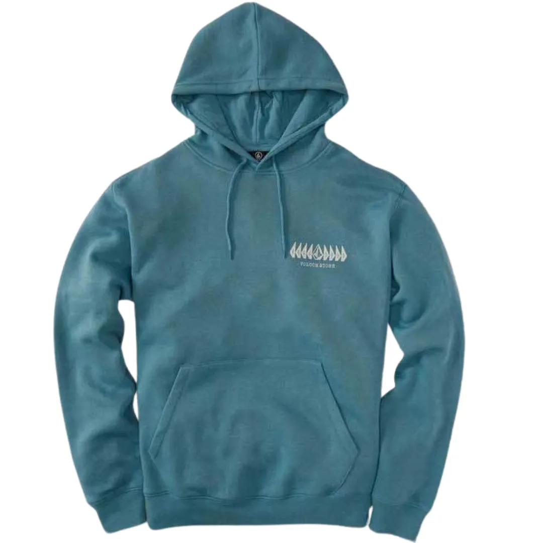 Volcom Catch 91 Pullover Hoodie - Blue