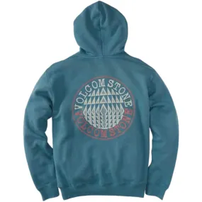 Volcom Catch 91 Pullover Hoodie - Blue