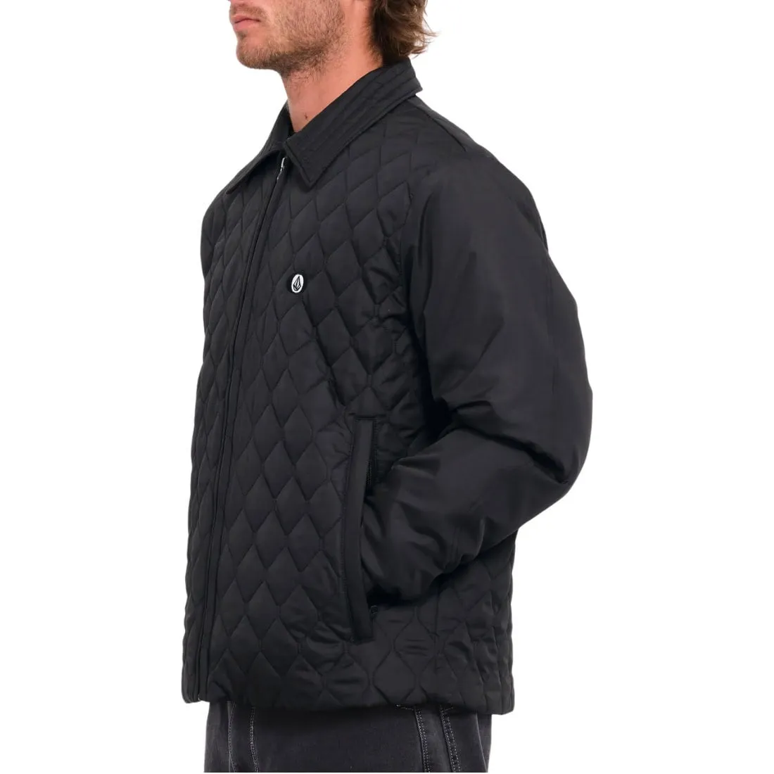 Volcom Skate Vitals Remy S Quilted Jacket - Black