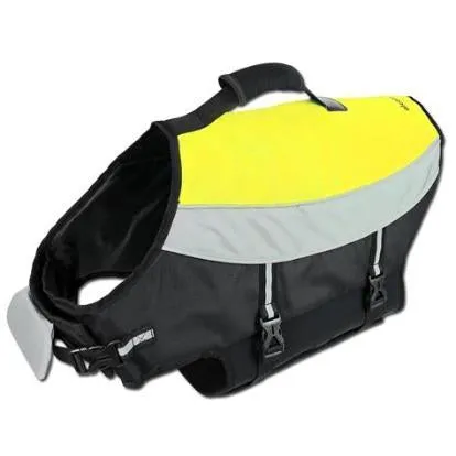 Water Adventure Dog Life Jacket - Neon Yellow