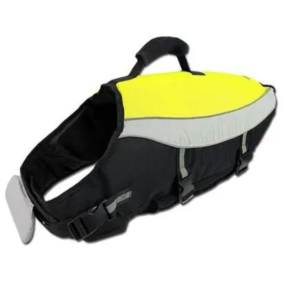 Water Adventure Dog Life Jacket - Neon Yellow