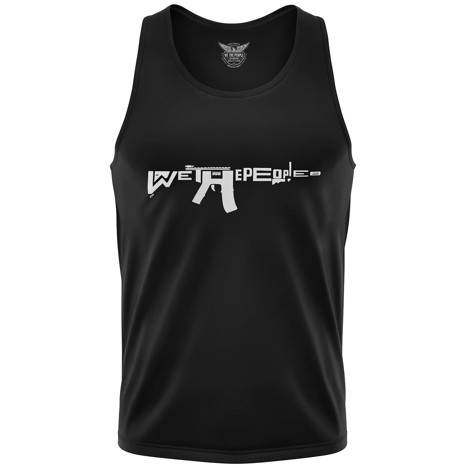 We The People AR-15 Men's Tank Top