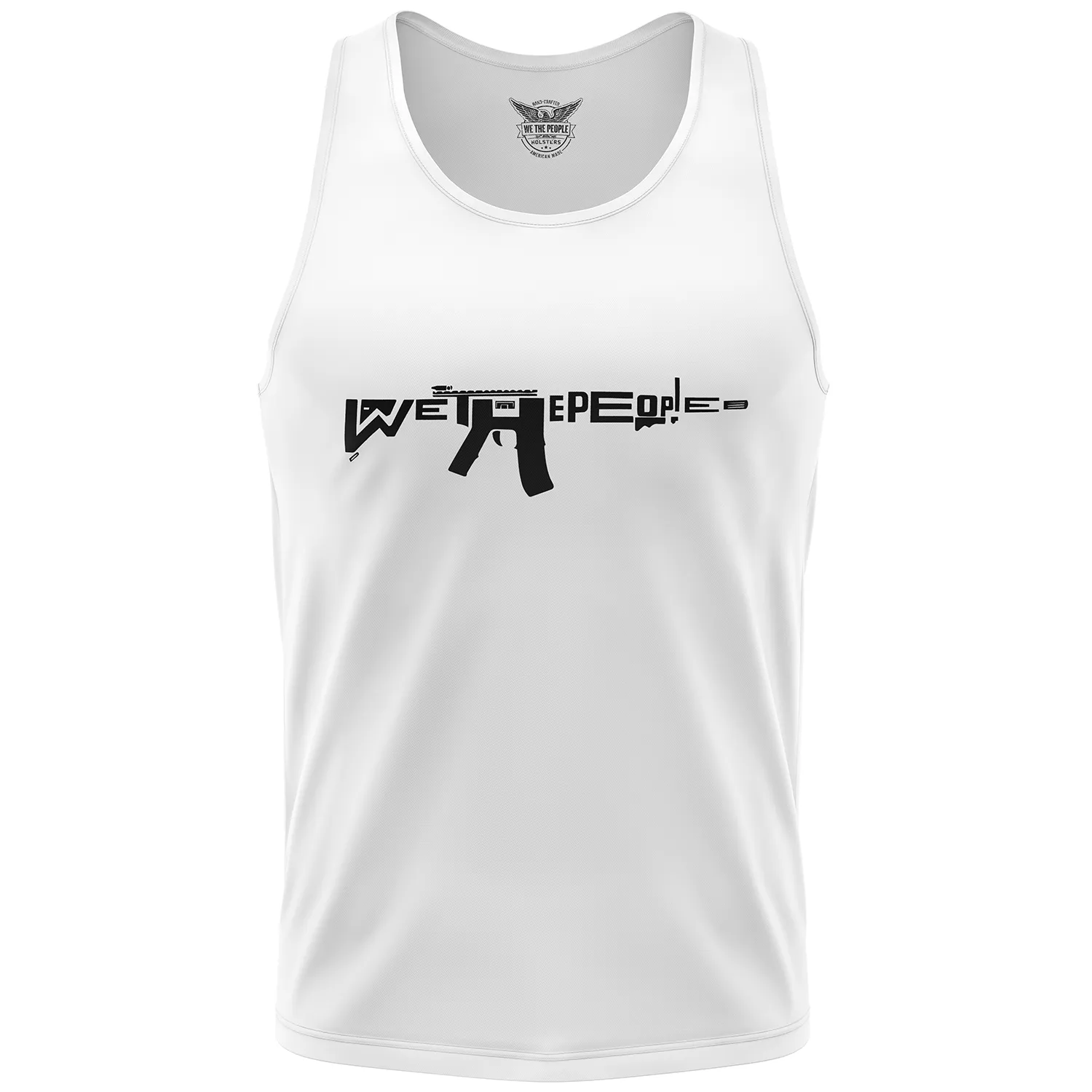 We The People AR-15 Men's Tank Top