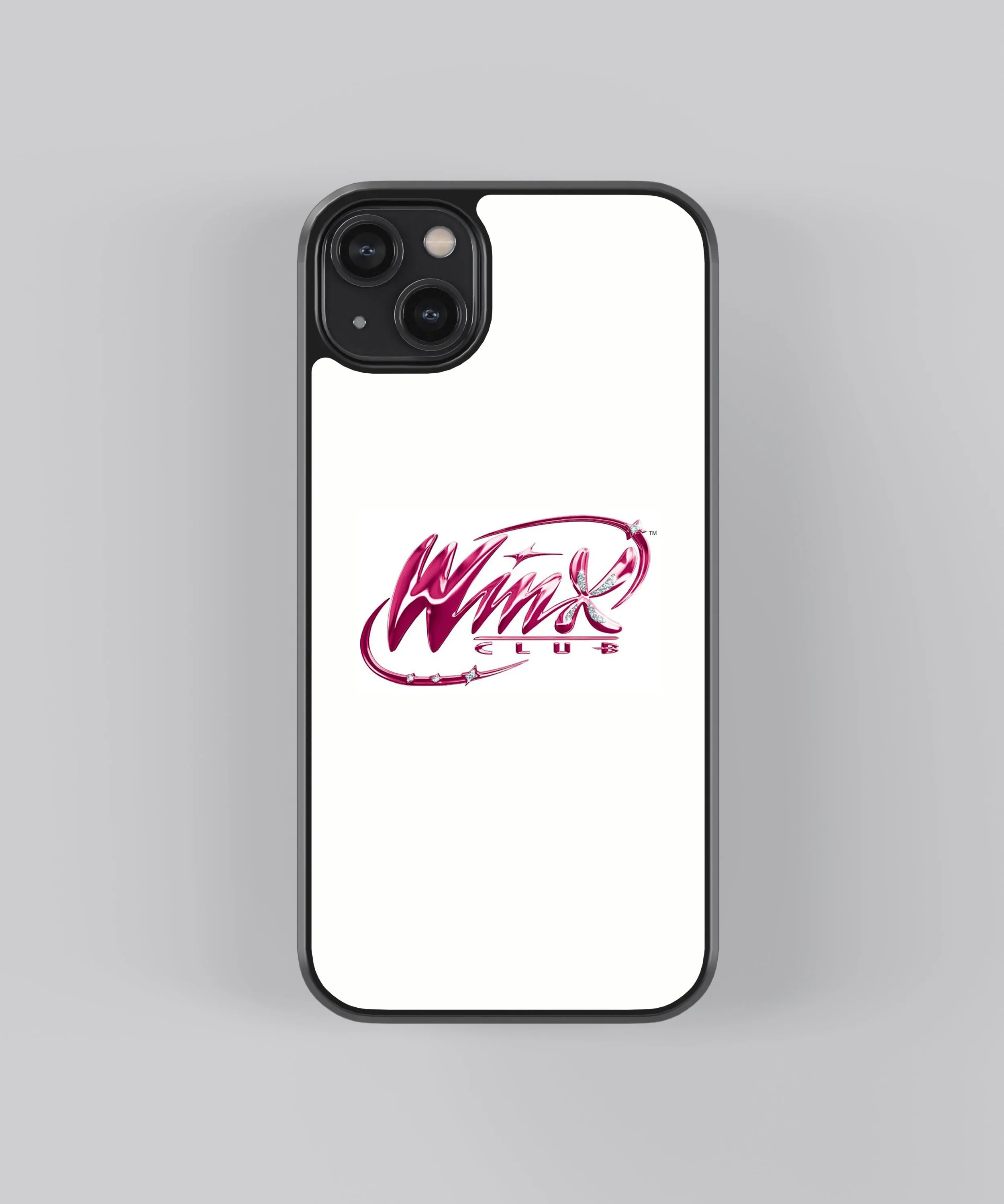 Winx Club Y2K Glass Phone Case Cover