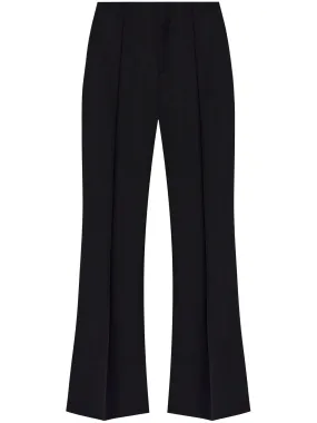 Women's Black Casual Trousers