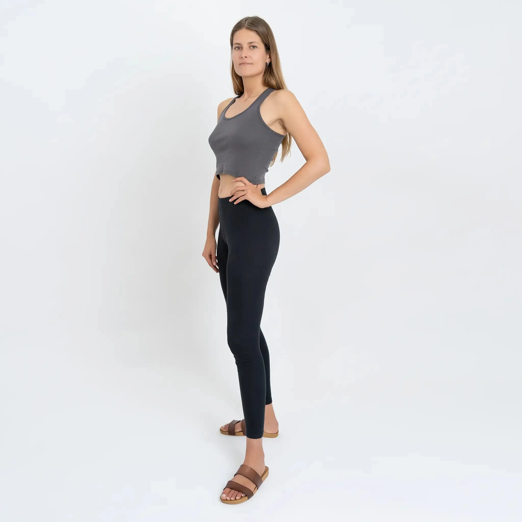 Women's Organic Pima Cotton Short Tank