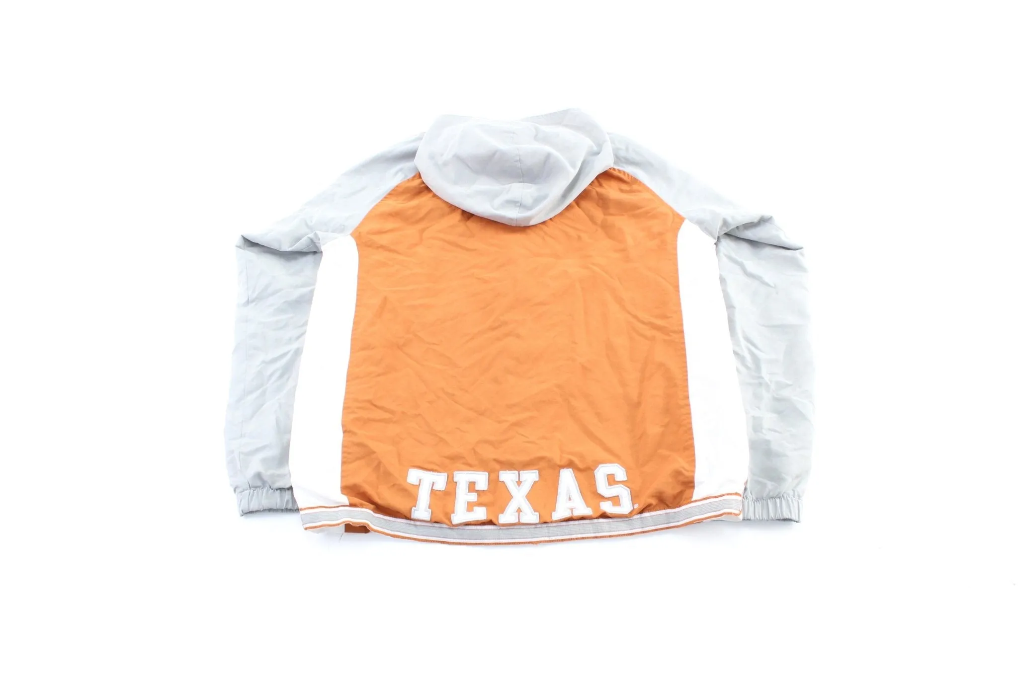 Women's Y2K Nike Embroidered Logo Texas Longhorns Zip Up Jacket