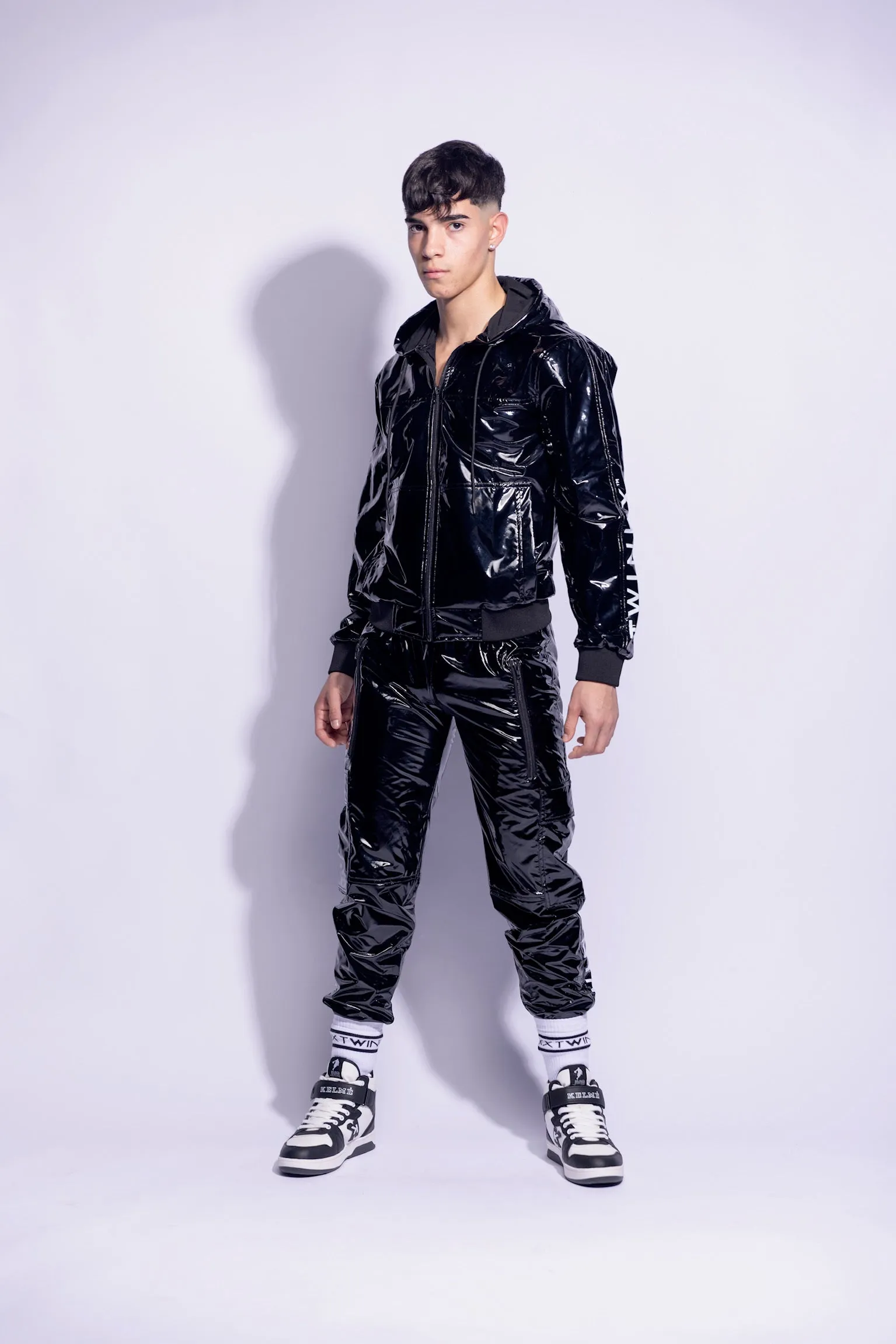 Y2050 jacket I black/black I PVC