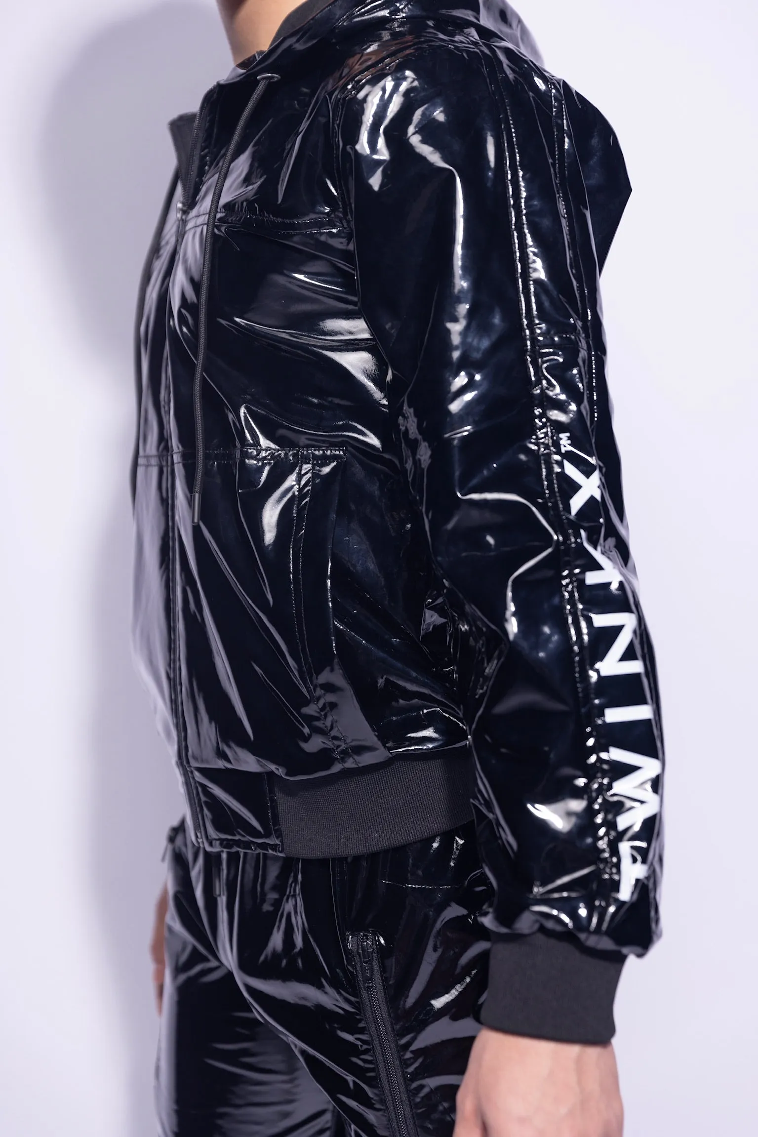 Y2050 jacket I black/black I PVC