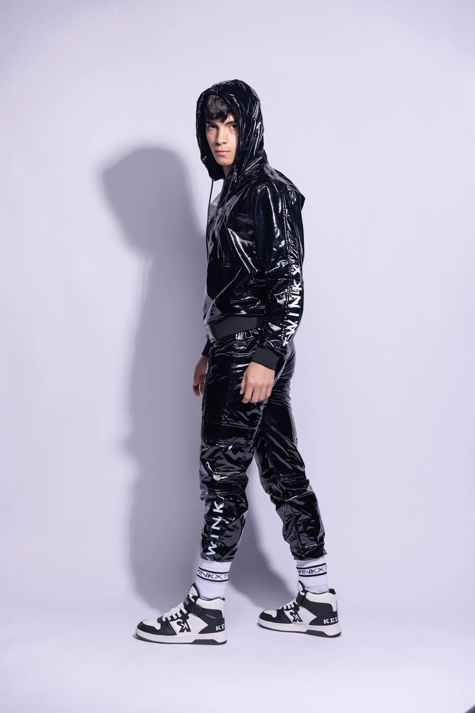 Y2050 jacket I black/black I PVC