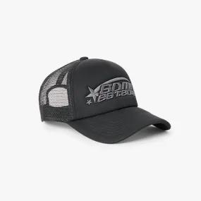 Y2K Shooting Stars Cap [Black/Black]